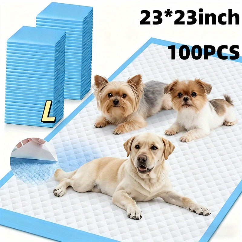 Tear-Resistant XXXL Dog Pee Pads 100-Count | Odor-Reducing | 6-Layer Thickened Super Absorbent Leak-Proof Pet Pads | Puppy & Large Dog Versions | Indoor - product image 2