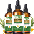 Rosemary Essential Oil 3-Pack 3.38oz Plant-Based — Hydrating Hair Growth Scalp Oil, Multi-Use for Face Body Nails Massage & DIY Beauty, Women Holiday Gift Set - product image 9
