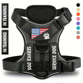 Easy Control for Small Medium Large Dogs XS S M L XL Multiple Colors – Reflective Dog Harness Vest with Handle Adjustable No-Pull Pet Vest for Walking Running - product image 3