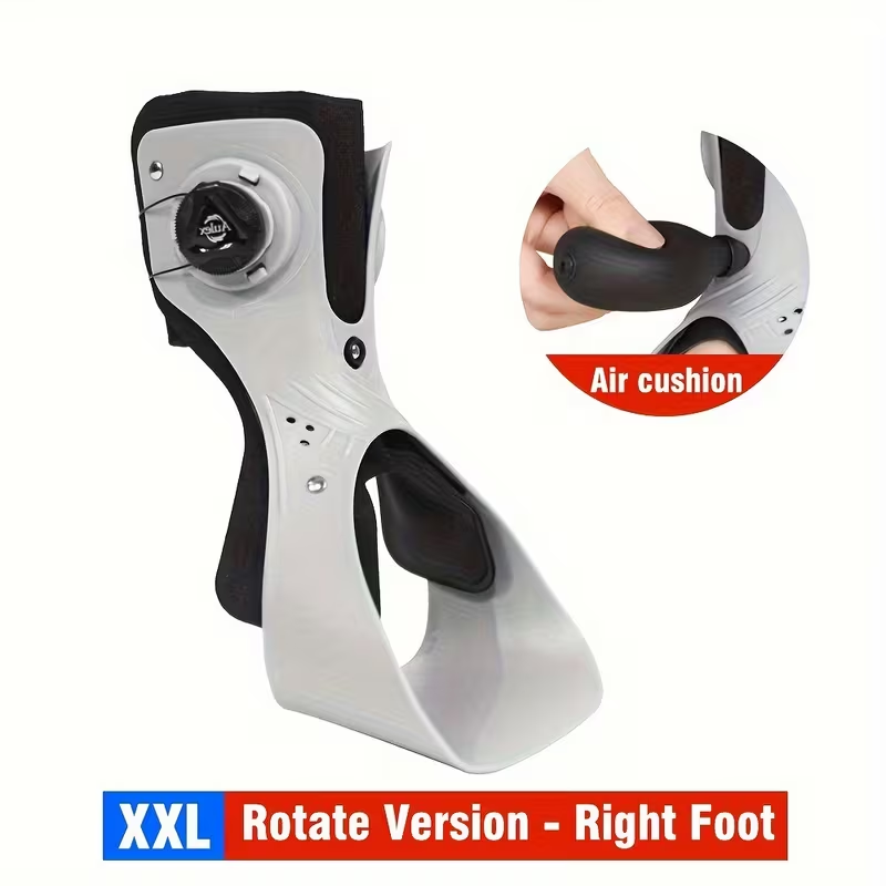 Foot Drop Brace with BOA Strap Ankle Support Left Right Foot S-XXL for Everyday Use