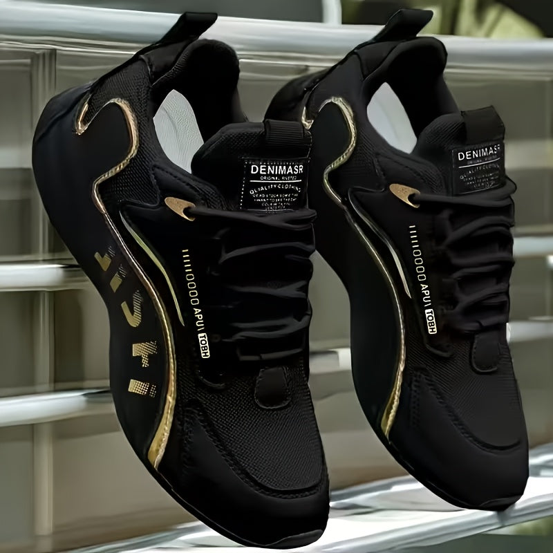 1 Pair of Men'S Casual Sports Shoes - Round-Toe Low-Top Design, Comfortable And Breathable Fabric, Running Shoes, Suitable for Outdoor Walking And Sports