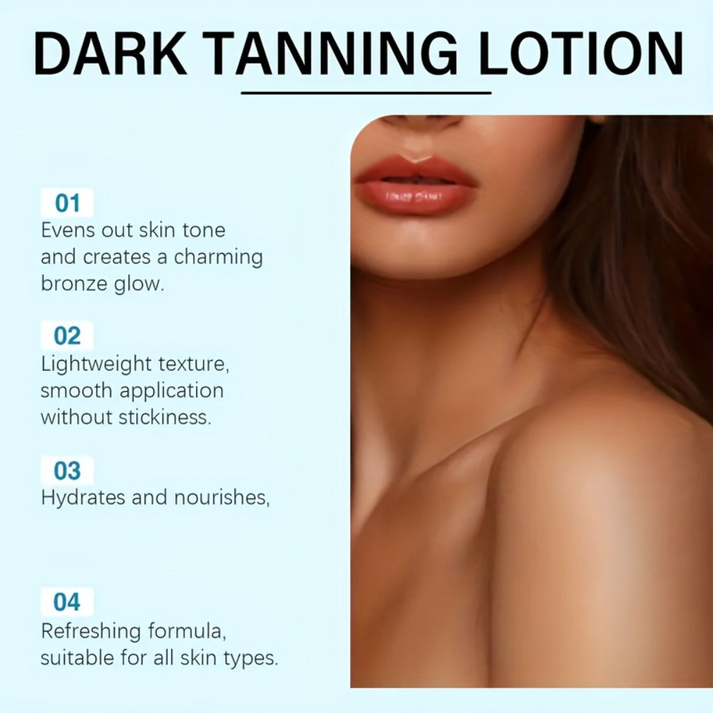 Self Tanning Cream Glycerin Coconut 200ml — Streak-Free Natural Glow Moisturizing Fake Tan Lotion Low-Allergy for Dry Sensitive Skin Beach Outdoor Year-Round Sun-Kissed Tan Women M - product image 11