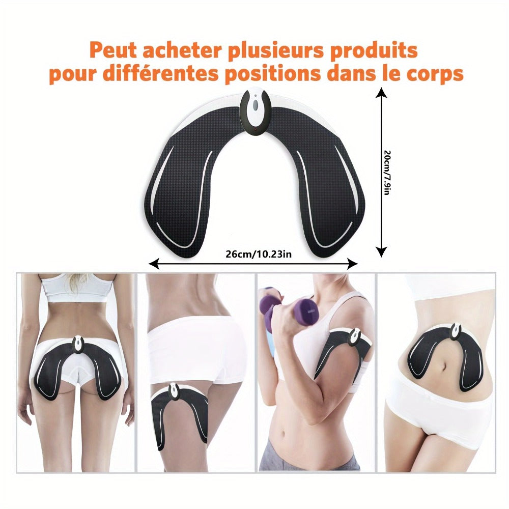 Butt Trainer Glute Exerciser Hip Workout Equipment, Booty Sculptor for Rounded Firm Toned Buttocks, Inner Thigh & Pelvic Floor Strengthener, Home Gym Fitness Tool for Women & Men - product image 2