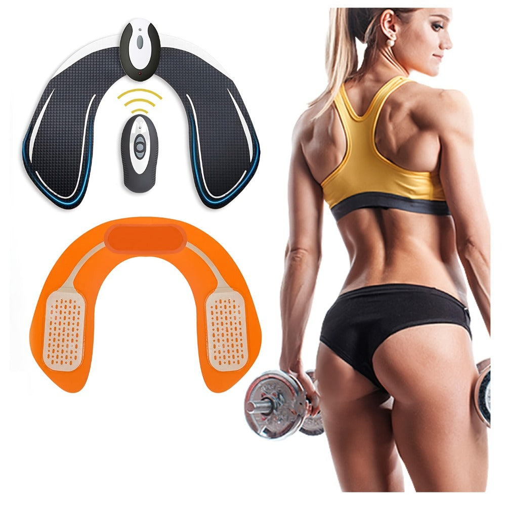 Butt Trainer Glute Exerciser Hip Workout Equipment, Booty Sculptor for Rounded Firm Toned Buttocks, Inner Thigh & Pelvic Floor Strengthener, Home Gym Fitness Tool for Women & Men - product image
