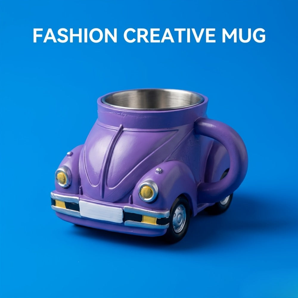 Sports Car Shape Coffee Mug – Fun Novelty Car Shaped Drinking Cup Large Capacity – Unique Tea Cup for Office & Home Decor – Cool Birthday & Christmas Gift for Car Lovers – 6 Colors - product image 7