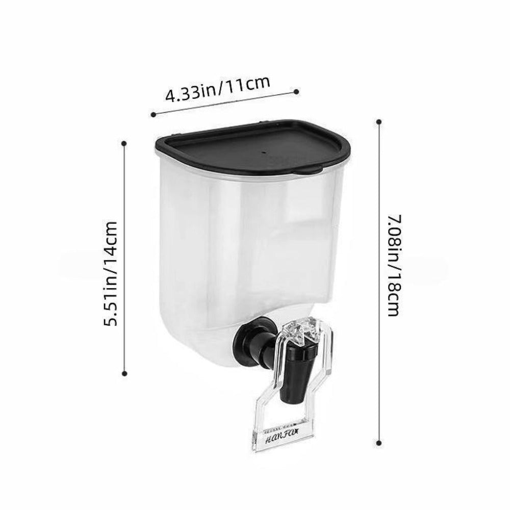 Mouthwash Dispenser Wall Mounted 2-Pack 21 oz Plastic Container - No Electricity Required, Space Saving Bathroom Organizer for Countertop Storage, Durable Refillable Liquid Soap &  - product image 19