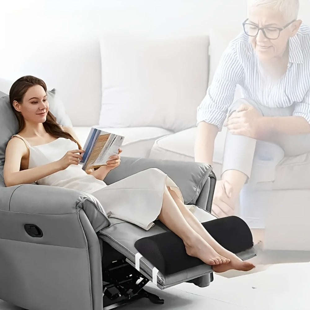 Memory Foam Lumbar Support Pillow Slow Rebound Half-Roll Multifunctional Leg Neck Back Support for Sleep Rest Recliner Elderly Bed Sofa Chair - product image 4