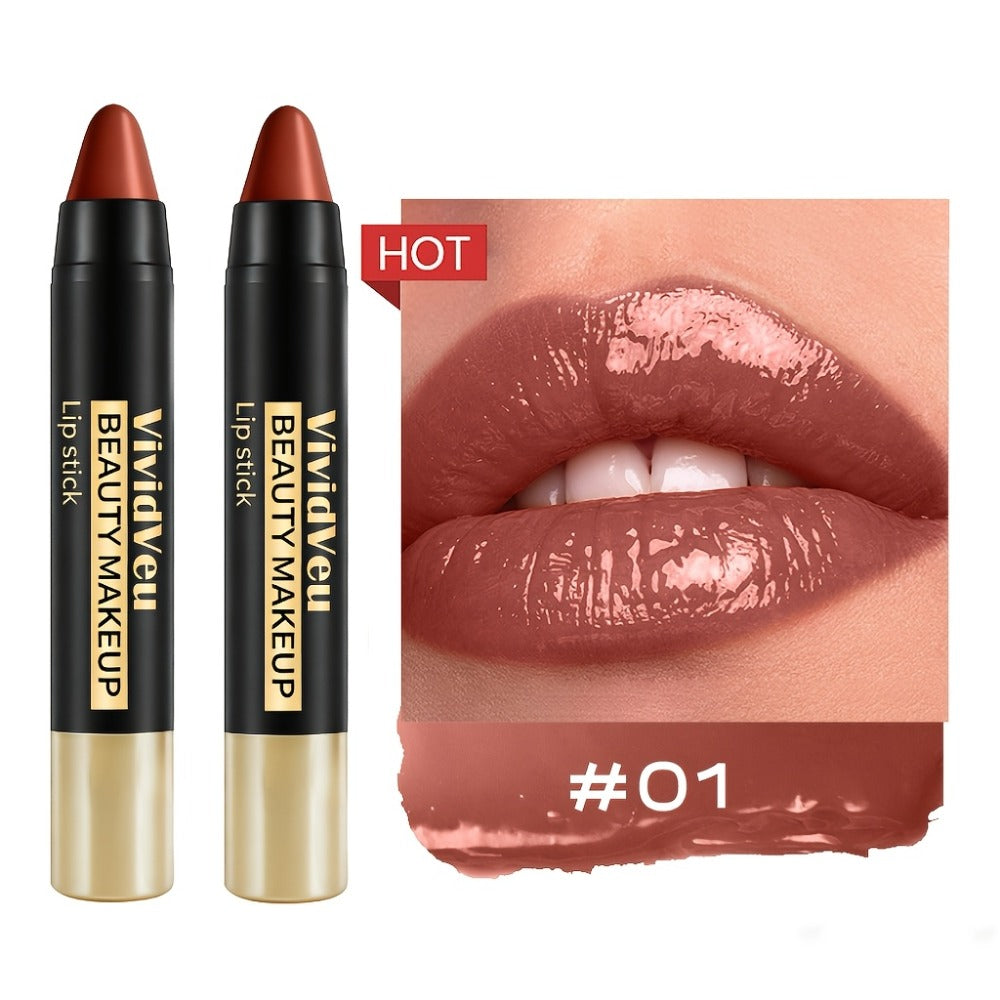 Retractable Matte Lipstick Pen Set 6Pcs Waterproof Non-Transfer Cup-Proof Long-Lasting Creamy Lip Color for Women All Skin Tones Daily Wear Date Night Special Occasions Makeup Gift - product image 6