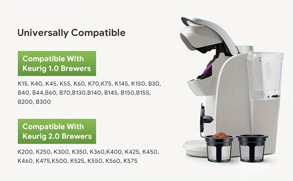 Reusable K-Cup Coffee Pods for Keurig 1.0 & 2.0, Refillable K-Cup Filters Universal Fit, Eco-Friendly Reusable Coffee Pod Filters, 6 Colors, Use Any Ground Coffee - product image 13