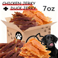 Duck Jerky Dog Treats Bundle High Protein Chews Grain Rawhide Free Daily Snacks for Small Medium Large Breeds Duck Lovers Dried Meat Bites Duo for Happy Pets - product image 3