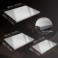 Stainless Steel Cutting Board Large Extra Thick 304 Food Grade Metal Chopping Board Non-Slip Butcher Block for Kitchen Meat Vegetables Fruits with Juice Groove - product image 12