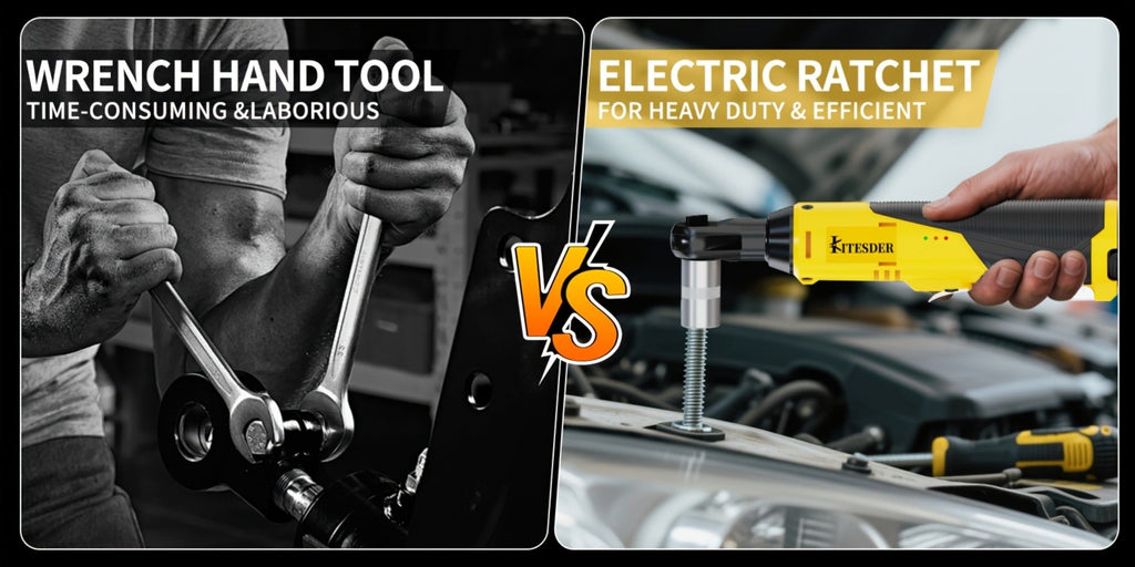Electric Ratchet Wrench Set 12V Cordless with Lithium Battery – Fast Charge, Variable Speed Trigger, Socket Sleeves, for Automotive Repair, Screws & Nuts – Basic & Full Kit Options - product image 14