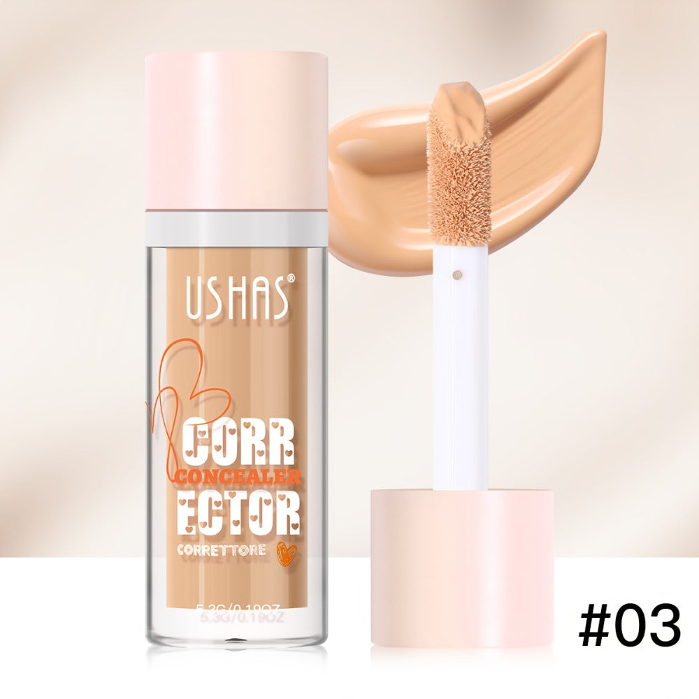 Full Coverage Liquid Concealer 12 Shades for Women — Waterproof Buildable Formula with Self-Applying Brush Tip, Long-Lasting Non-Cakey, Covers Dark Circles & Blemishes for All Skin - product image 7