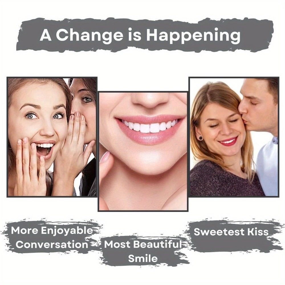 Activated Charcoal Teeth Whitening Powder 60g Natural Stain Remover for Coffee Tea Tobacco Deep Cleaning Dental Polish Breath Freshener Oral Care for Men Women Daily Whitening Trea - product image 12