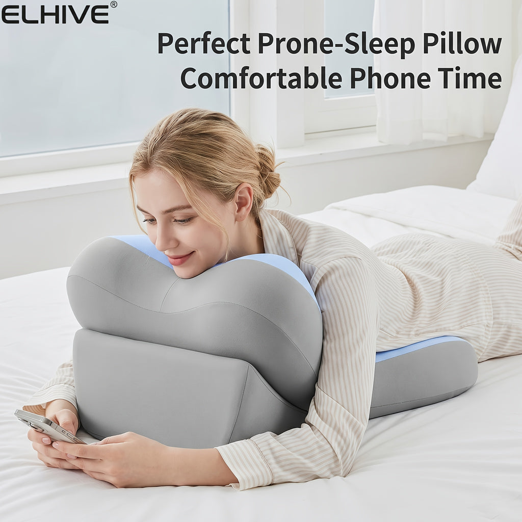 Headboard Backrest Cushion for Bed, 2pcs Adjustable Memory Foam Wedge Pillow, Oversized Sit Up Reading Pillow for Sitting Up in Bed, Lounger for Laptop Gaming - product image 4