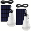 110 Lumen 12 LED, 800mAh Rechargeable, 6000K Daylight, Carry-along Hanging Lamp for Garden, Yard, Garage, Chicken Coop & Tent Camping, 4 Pack | Outdoor Solar - product image 2