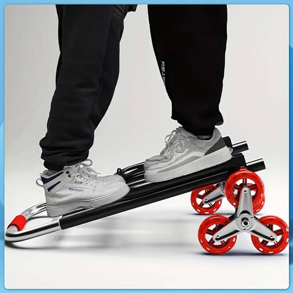 Folding Hand Truck Stair Climbing Wheels Heavy Duty 220 450 680 LBS Capacity Compact Collapsible Handcart Dolly for Home Warehouse Grocery Moving Office Material Handling - product image 10