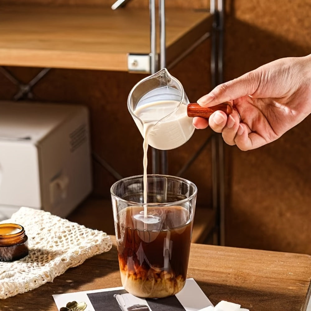 Tempered Glass Measuring Cup Set with Coffee Cups, Borosilicate Glass Liquid Measuring Cups for Kitchen Baking Cooking, Dishwasher Safe, 4PCs or 9PCs - product image 5
