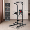 Adjustable Height Multi-Function Home Gym Strength Training Workout Station for Dips, Chin Ups, Push Ups, Leg Raises & Upper Body Exercise, 3 Models Available - product image 2
