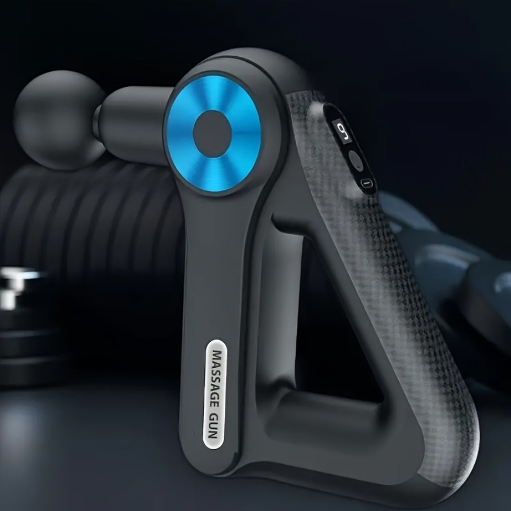 Massage Gun Deep Tissue Percussion Massager Portable | 9 Attachments 9 Speed Settings Muscle Relief Fatigue Recovery Pain Alleviation | Compact Handheld Body Massager for Athletes  - product image 7