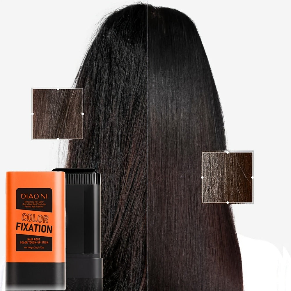 Portable Gray Root Cover Stick 2pcs — Disposable Hair Root Touch-Up with Plant-Based Squalane | Instant Long-Lasting Gray Coverage | No Water Needed | 3 Shades | All Hair Types - product image 22