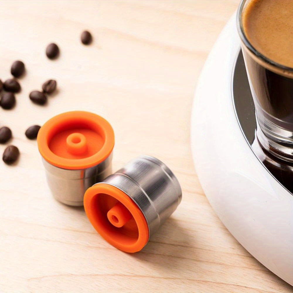 Reusable Coffee Filter Capsule for Illy Y3.2 & X7.1 Machines, Stainless Steel Refillable Coffee Pod Cup with Tamper, Eco-Friendly Reusable Espresso Capsule Accessory - product image 14
