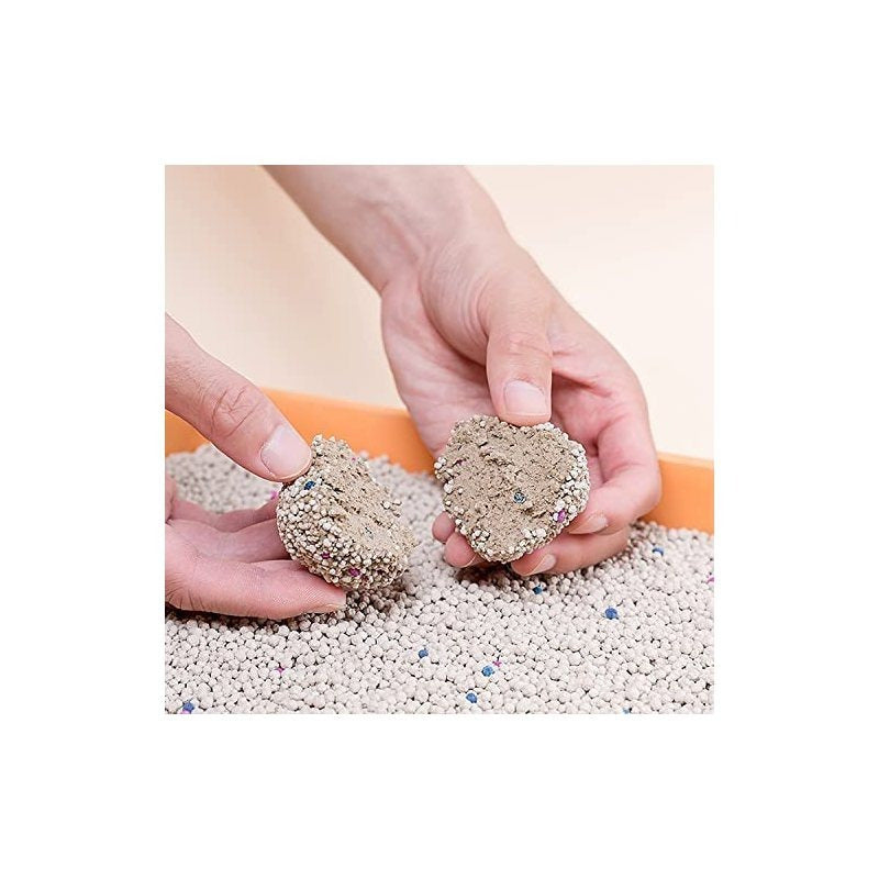 Super Absorbent Fast-Clumping Scented Cat Litter for Indoor Cats, Low Dust, Odor Control, Available in Lavender & Apple Scent, Lightweight & Easy to Scoop - product image 6