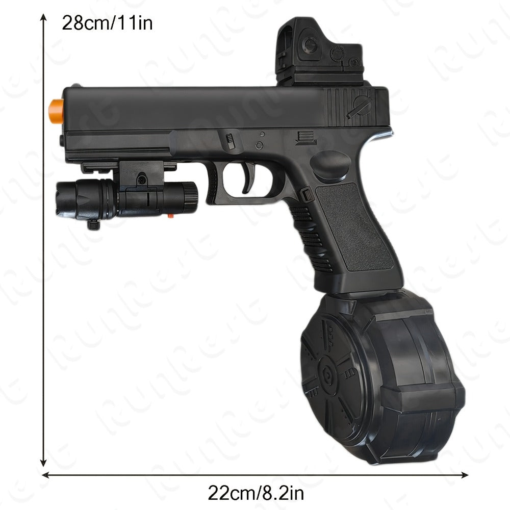 High-Power Electric Gel Blaster Auto Shooting Toy | Rechargeable, Long Battery Life, ABS Travel-friendly Build, Outdoor Indoor Team Battle Game for Ages 12+ - product image 7