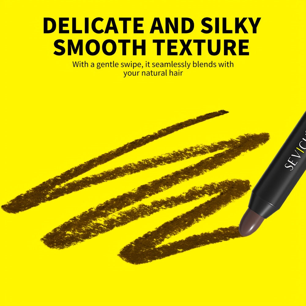Gray Hair Root Touch Up Pen for Men – Instant Coverage Beard & Hairline Dye Stick, No-Mix Precision Applicator, Long-Lasting Color, All Hair Types, Black & Dark Brown - product image 8