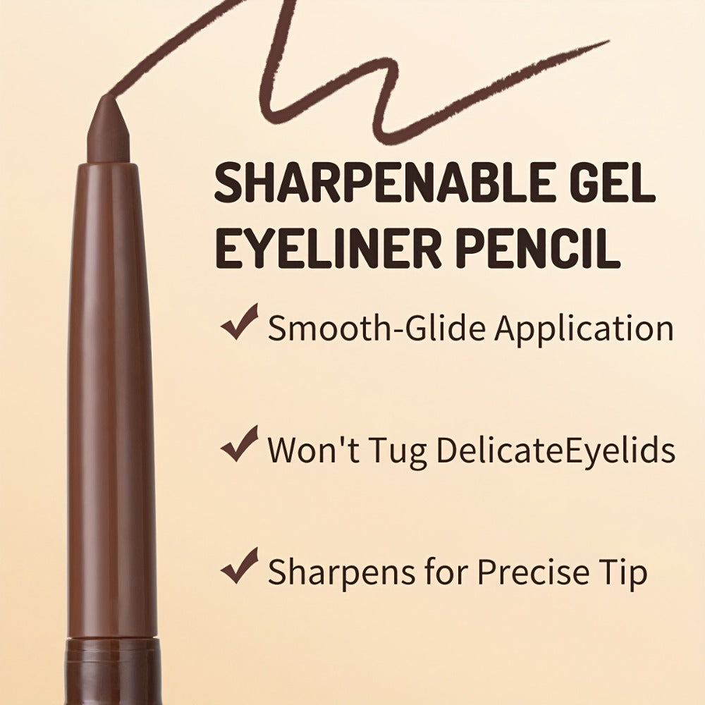 3-Piece Matte Gel Eyeliner Pen Set Waterproof Long-Lasting Smudge-Proof Precision Eye Makeup — Quick-Dry Creamy Formula for Sensitive Mature Skin Beginner Friendly Deep Medium Blac - product image 13