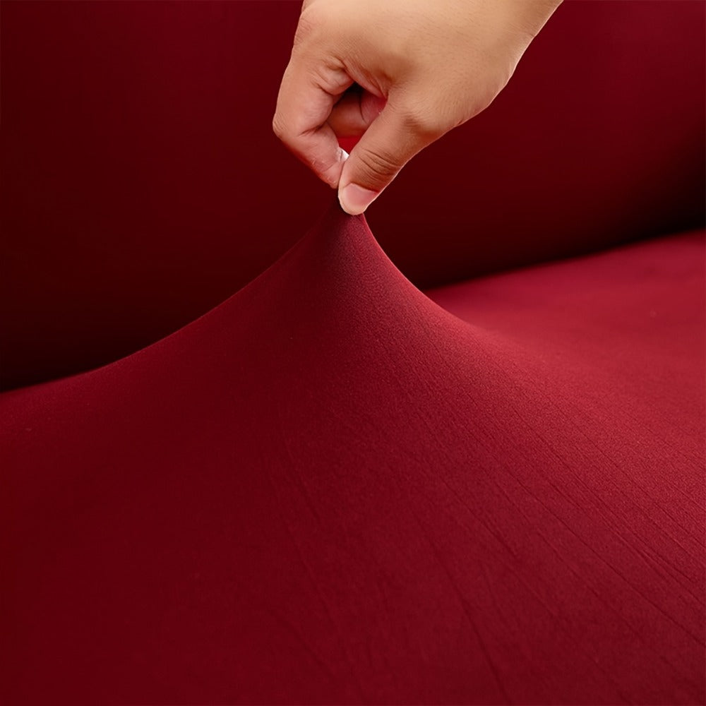 Stretch Sofa Slipcover Lightweight Breathable Elastic Full Cover Skirted Design Anti-Slip Soft Cool Comfort Machine Washable for 3 4 Seater Living Room Furniture Protector - product image 9