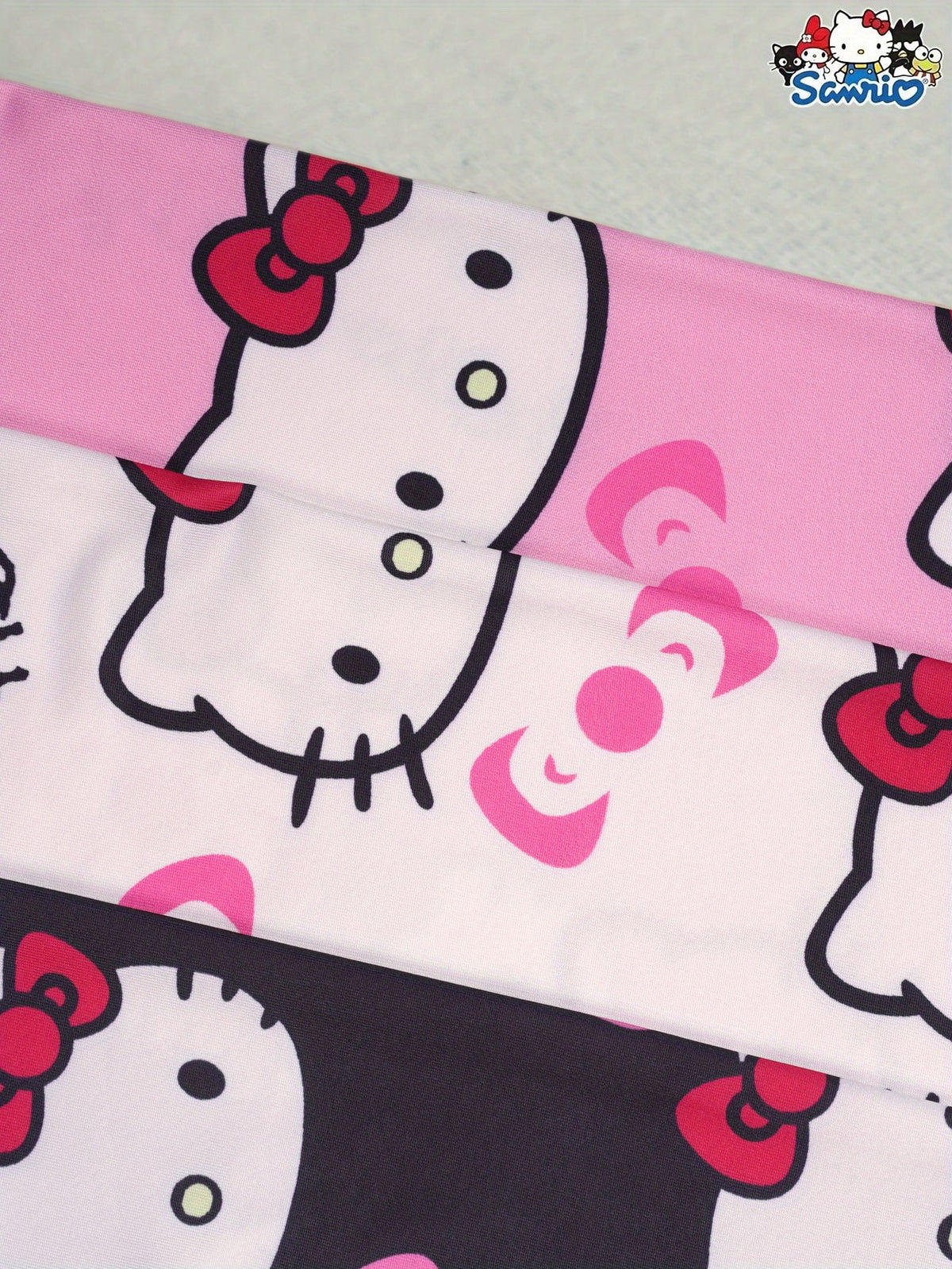 3pcs Hello Kitty Pajamas Pants Sanrio Anime Women's Pajama Pants Cartoon Couple Home Sleepwear Trousers Leisure Home Clothing - product image 5