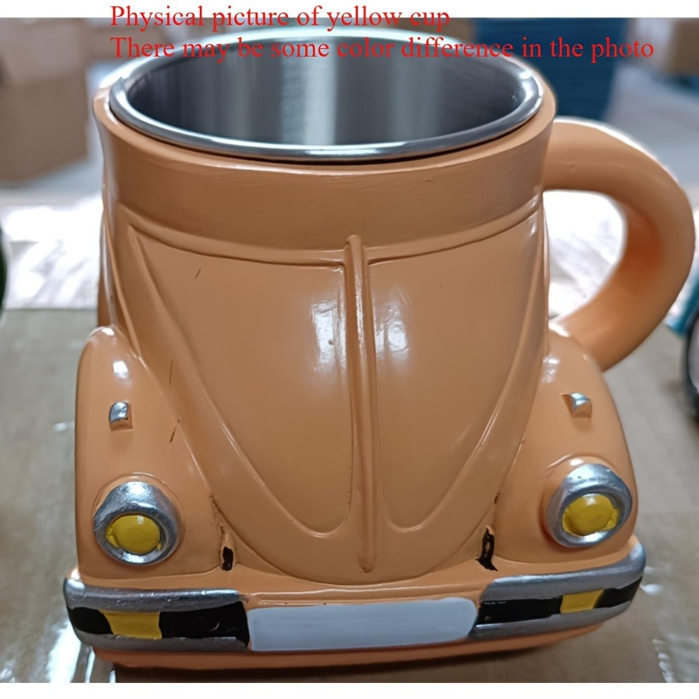 Sports Car Shape Coffee Mug – Fun Novelty Car Shaped Drinking Cup Large Capacity – Unique Tea Cup for Office & Home Decor – Cool Birthday & Christmas Gift for Car Lovers – 6 Colors - product image 19