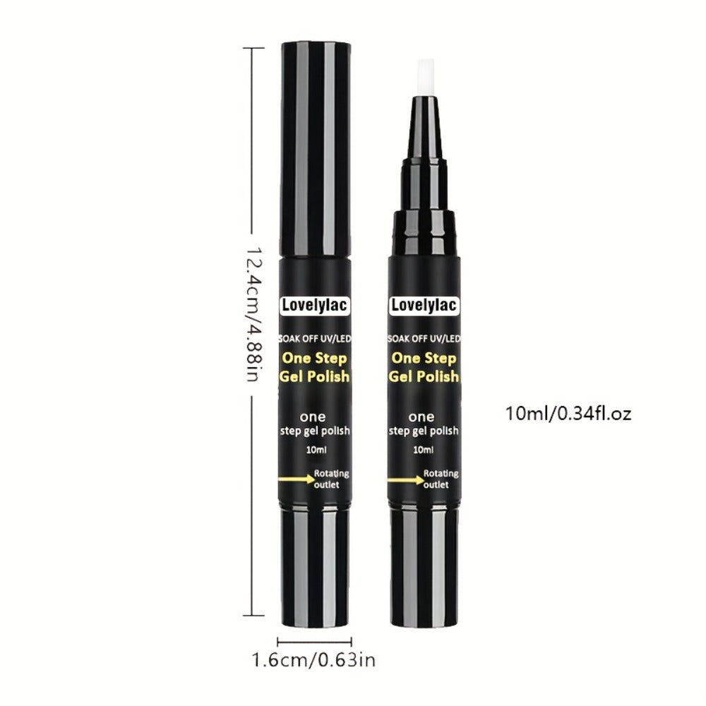 Magnetic Cat Eye Gel Nail Polish Pen 3-in-1 All-in-One Base Coat Color Top Coat - Ultra-Bright High-Saturation Polygel, Long-Lasting Chip-Resistant DIY Nail Art for Women, Salon &  - product image 5