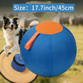 Inflatable Dog Ball Large Bear Shape Interactive Training Ball for Dogs Boredom Buster Toy for Bulldogs Australian Shepherds Golden Retrievers Large Breeds for - product image 2
