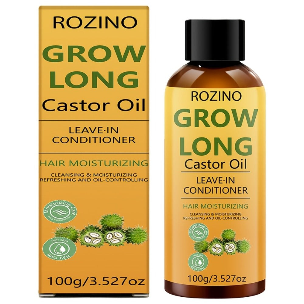 Deep Repair Castor Oil Hair Conditioner 100ml Thickening Scalp Treatment — Strengthens Roots Removes Dandruff Controls Oil & Prevents Hair Loss for Dry Damaged Thinning Hair All Ha - product image 7