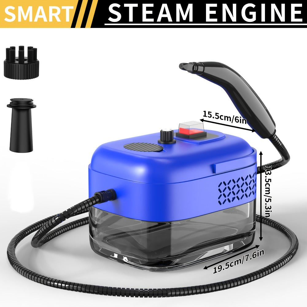 High Temperature Steam Cleaner Handheld Carpet Cleaner High Pressure for Kitchen Grease Sofa Air Conditioner Washing Machine Tile Grout Easy Carry Home Use - product image 13