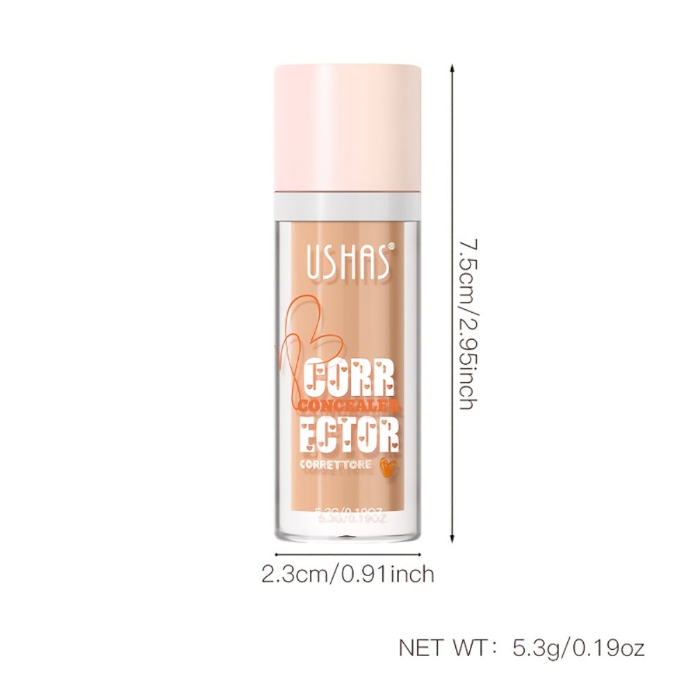 Full Coverage Liquid Concealer 12 Shades for Women — Waterproof Buildable Formula with Self-Applying Brush Tip, Long-Lasting Non-Cakey, Covers Dark Circles & Blemishes for All Skin - product image 6