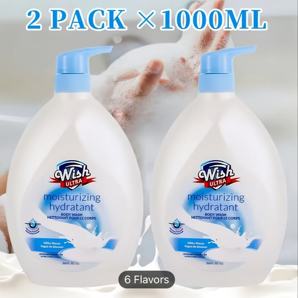 Vitamin E Body Wash for Women & Men Deep Cleansing Blackhead Removal Dead Skin Exfoliating Long-Lasting Fragrance Shower Gel Multiple Scents Cucumber Melon Peach Coconut Shea Butte - product image 12