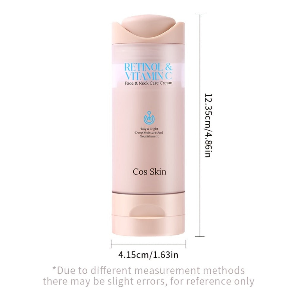 Retinol Vitamin C Face Cream Anti Aging Moisturizer for Skin Elasticity Brightening Deep Hydration Fast Absorbing Non Greasy Gentle Daily Skin Care for Women All Skin Types - product image 5