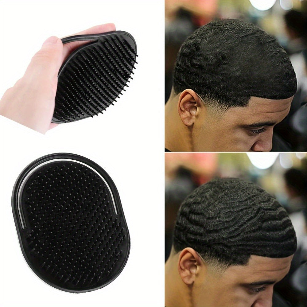 360 Wave Pomade Strong Hold Hair Styling with Jojoba Oil — Frizz Control Moisturizing Formula for Dreads Locks Twists Coily Curly Wavy Hair Men Grooming Daily Hair Care Set - product image 21