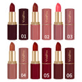 Berry Lipstick Set 6pcs Squalane Moisturizing Cream Formula — Smooth Buildable Color Rose to Deep Plum, Easy-Apply for All Skin Tones, Holiday Halloween Christmas Makeup Gift for W - product image 11