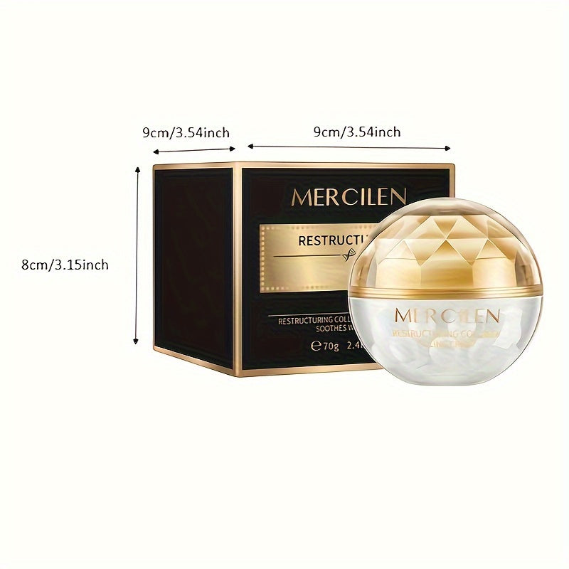 Collagen Filling Face Cream with Hyaluronic Acid & Squalane — Deep Firming & Restructuring Anti-Aging Moisturizer, Plumps Fine Lines, Nourishing Skin Toning Cream for Women, 70g - product image 11