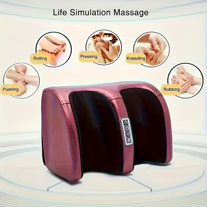 Foot Massager with Heat Function, Suitable for Legs, Feet, and Arms, Providing Deep Kneading and Compression - Perfect for Home Or Office Use, Black Friday - product image 21