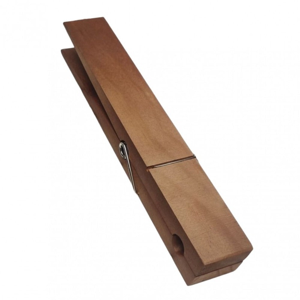 Wooden Clothespins Heavy Duty Laundry Clips - Oversized Clothes Pins for Bathroom, Kitchen & Outdoor Drying, Rust-Resistant Wood Towel Clip - product image 3