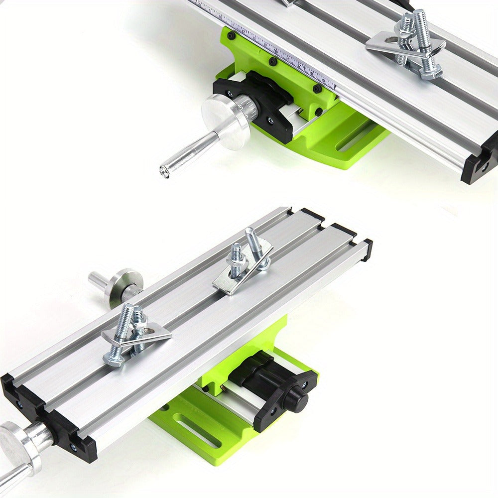 Cross Slide Table BG-6300 Compound Milling Drilling Worktable X-Y Axis Adjustable Bench Drill Press Work Table for Mini Drill Machine - product image 14