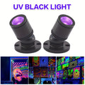 LED UV Blacklight USB Powered Mini Spotlight – Glow Party, Tapestry & UV Reactive Decoration with On/Off Switch - product image 13