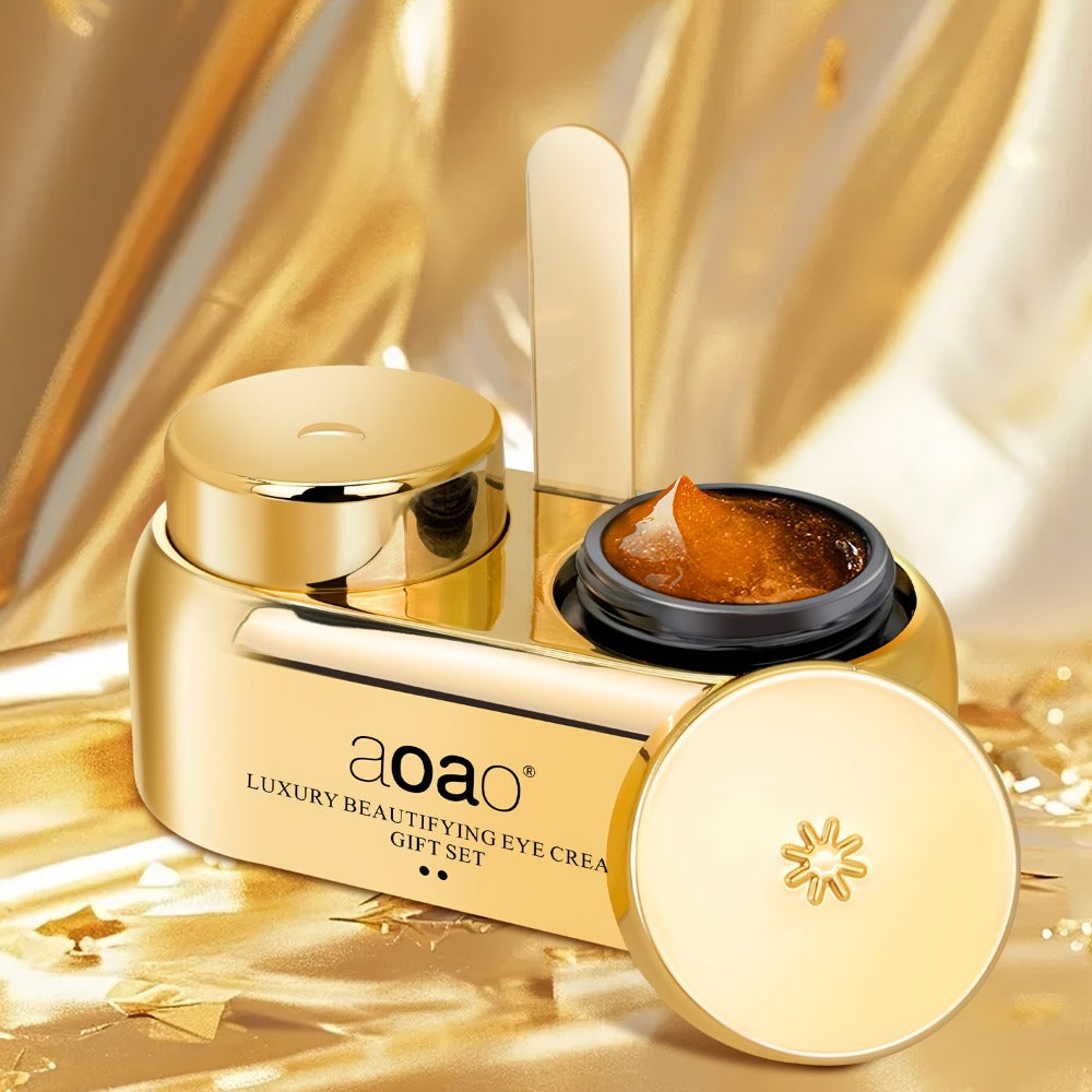 Caffeine Eye Cream Day & Night Set with Peptide, Hyaluronic Acid & Niacinamide – Firms, Brightens & Reduces Dark Circles, Puffiness & Fine Lines | Anti-Aging Eye Essence for Women  - product image 10