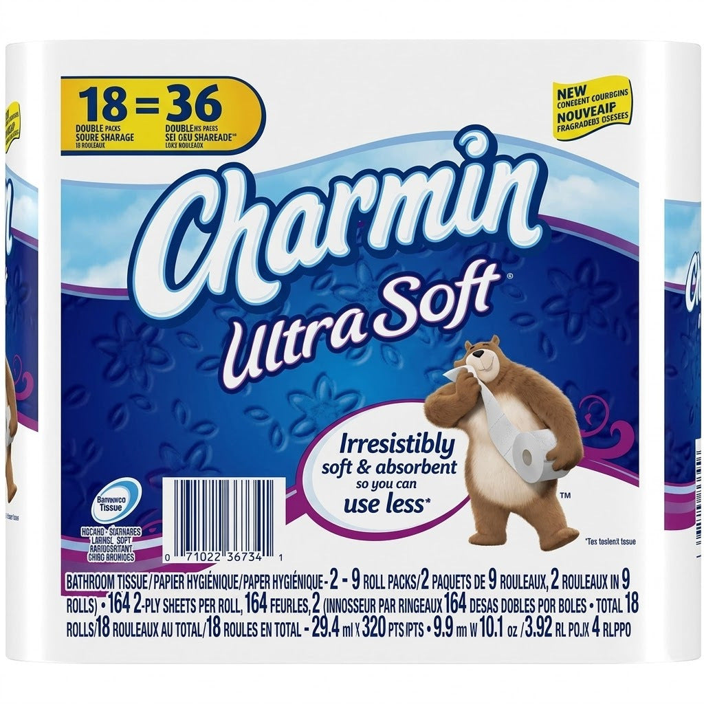 Ultra Soft Mega Roll Toilet Paper - product image 16