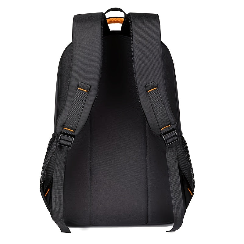 Business Travel Backpack for Men | Large Capacity Sturdy Nylon, Multi-Compartment, Adjustable Shoulder Straps, Dual-Purpose Campus & Work Bag | Available as - product image 6